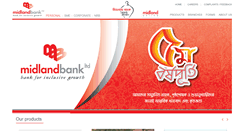 Desktop Screenshot of midlandbankbd.net
